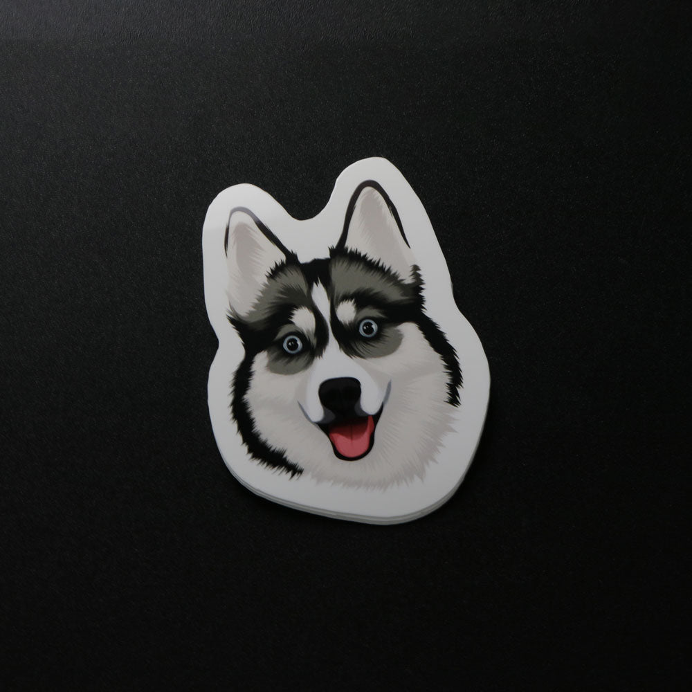 Personalized Dog Face Stickers