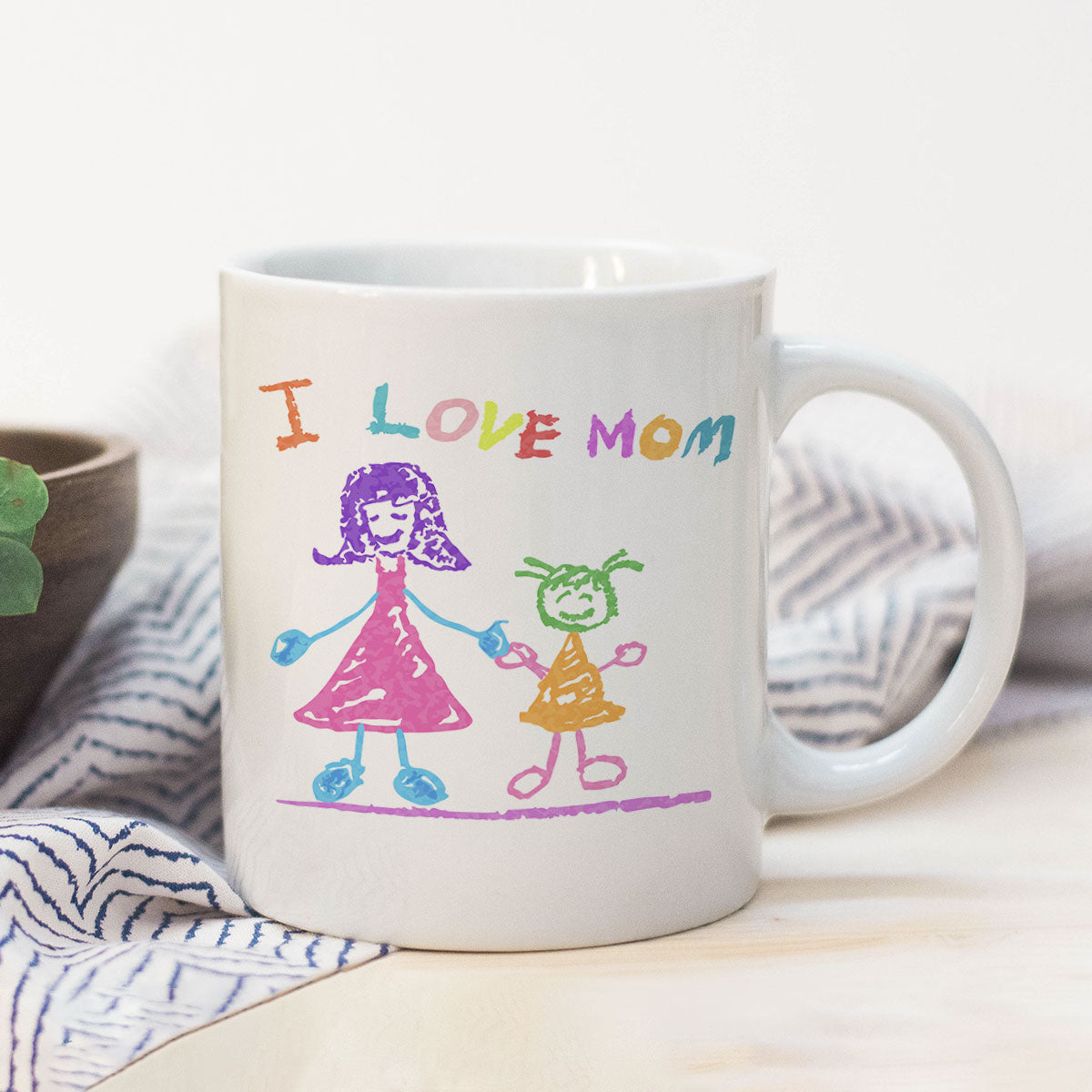 Custom Kids Drawing Mug