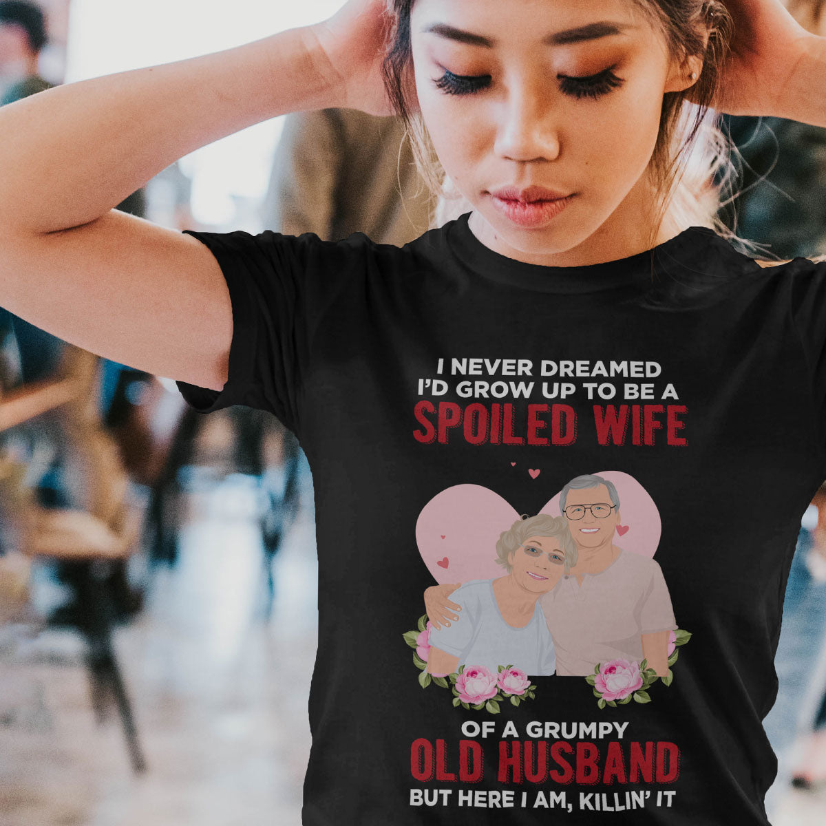 Custom Wife Shirt