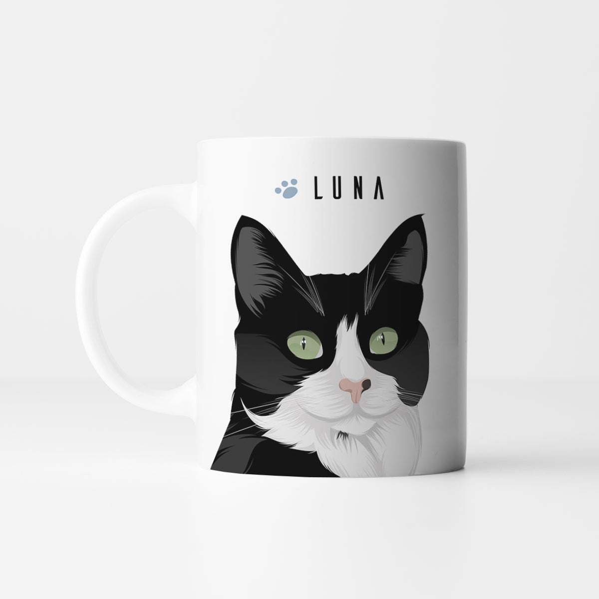 Custom Cat Mug