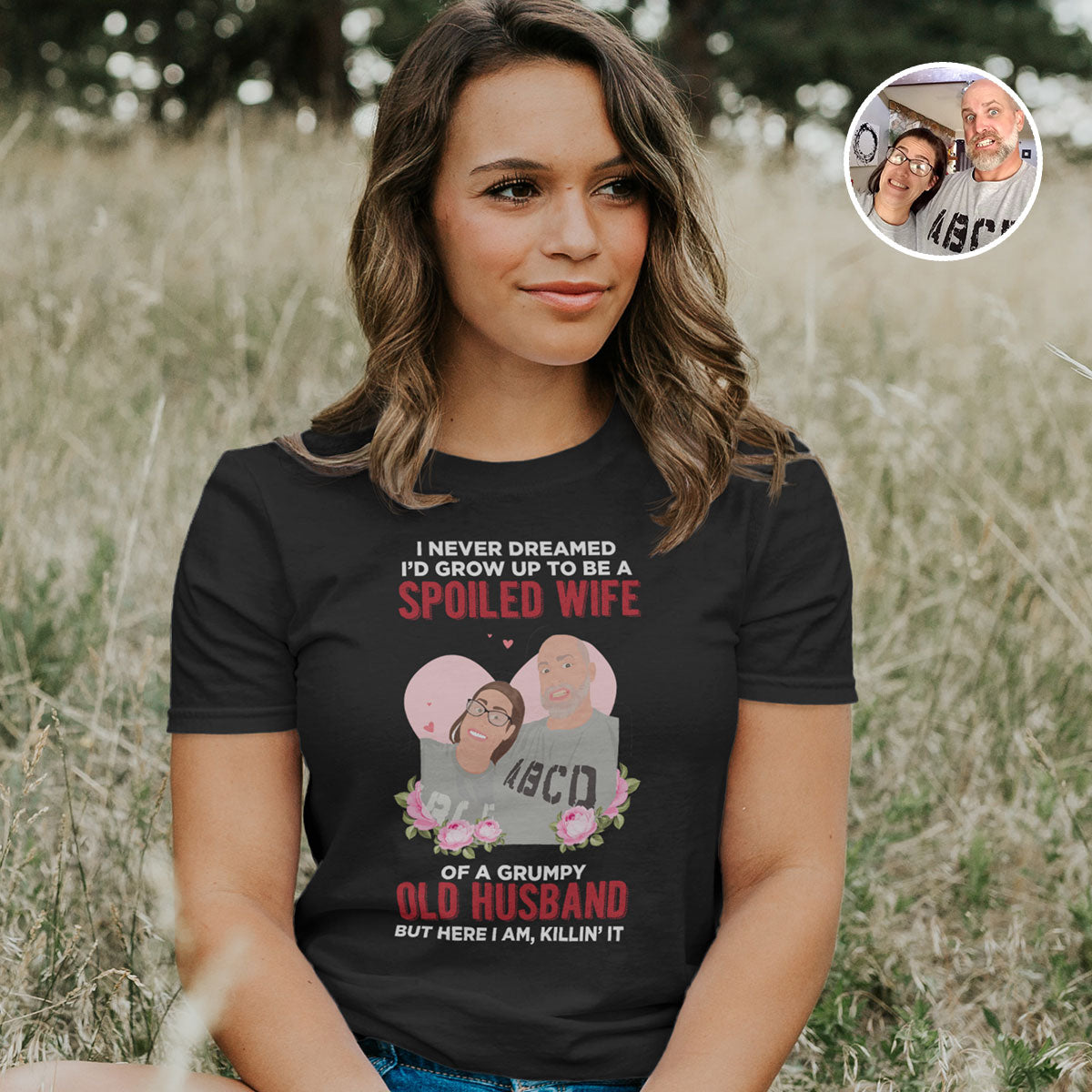 Custom Wife Shirt