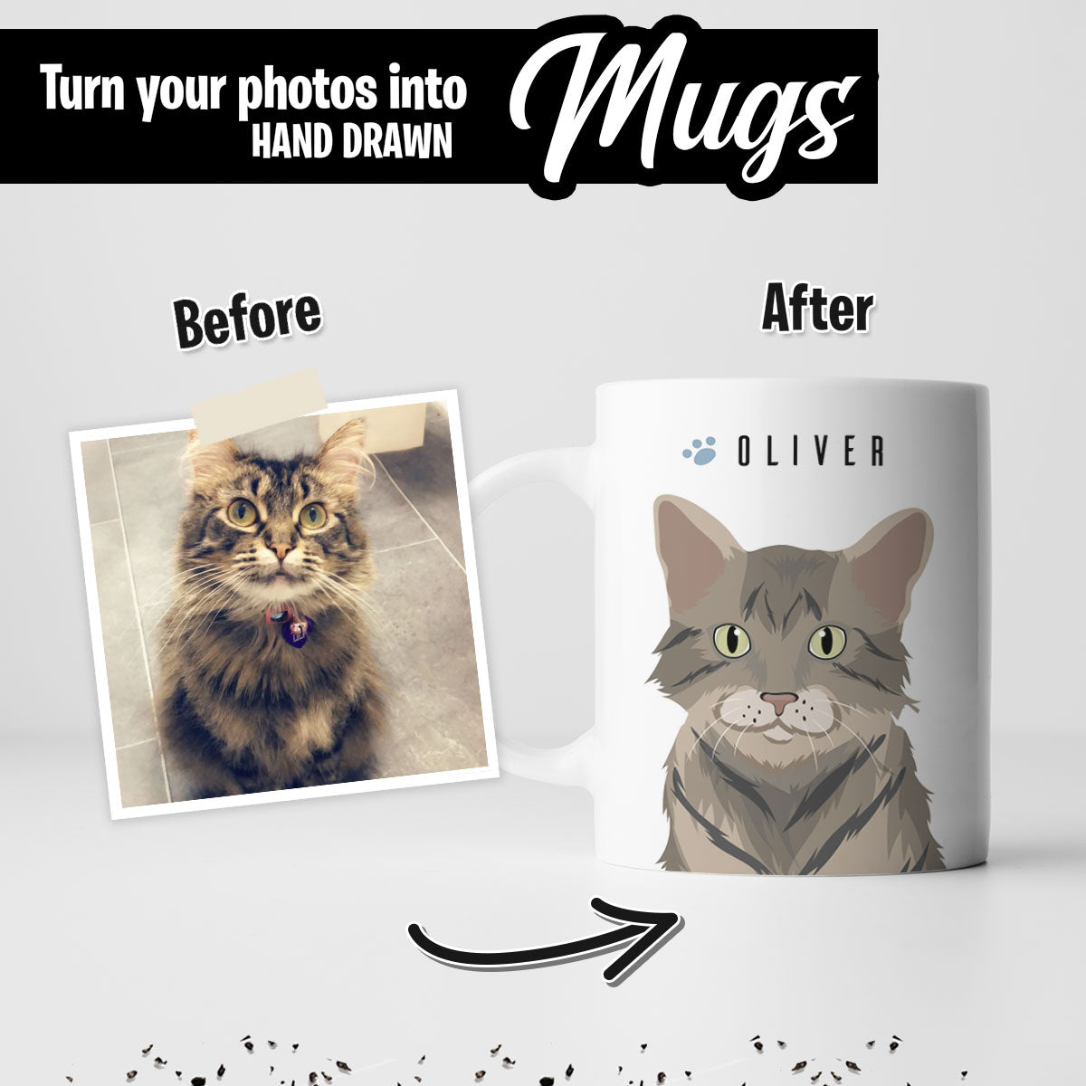 Custom Cat Mug